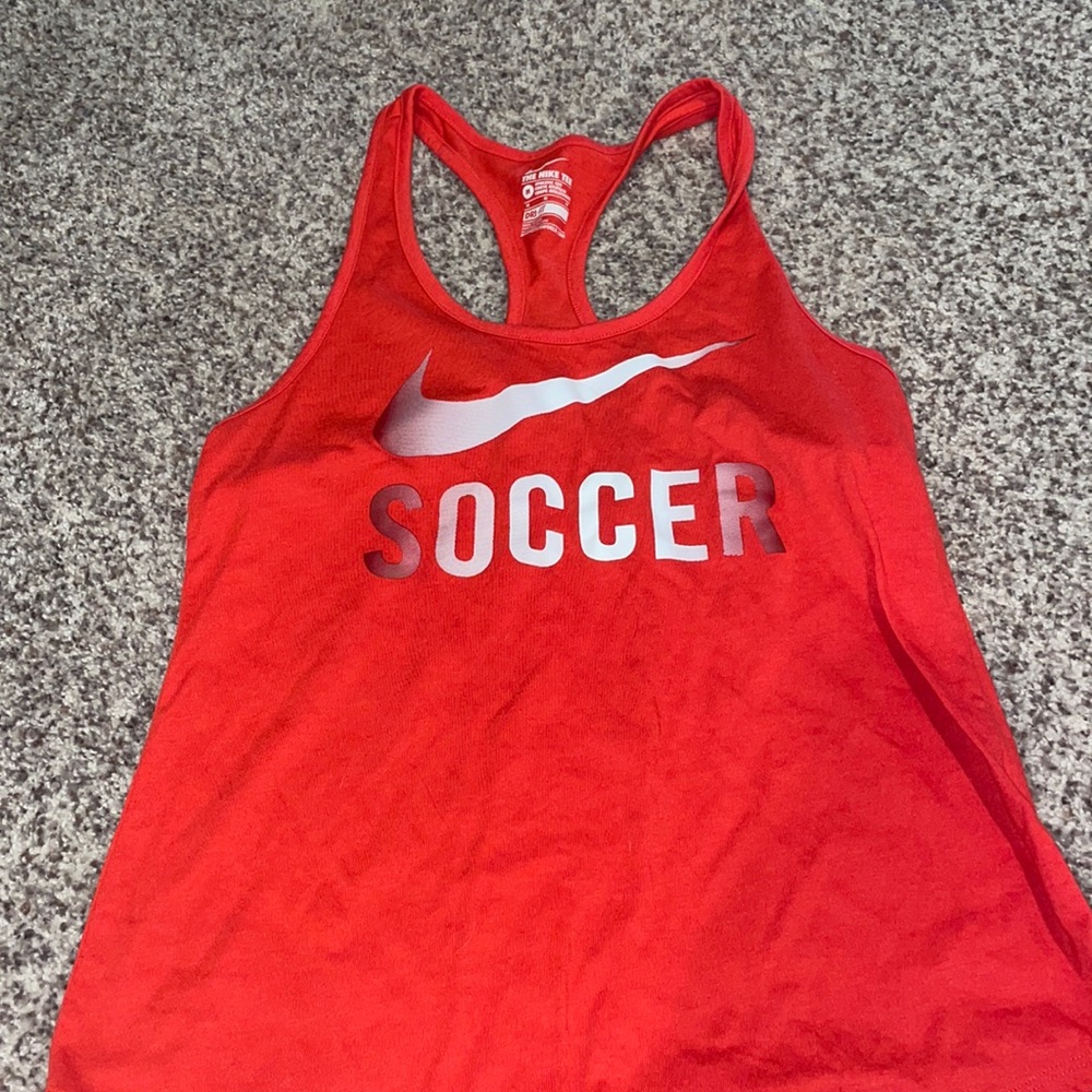 Nike Soccer Tanktop